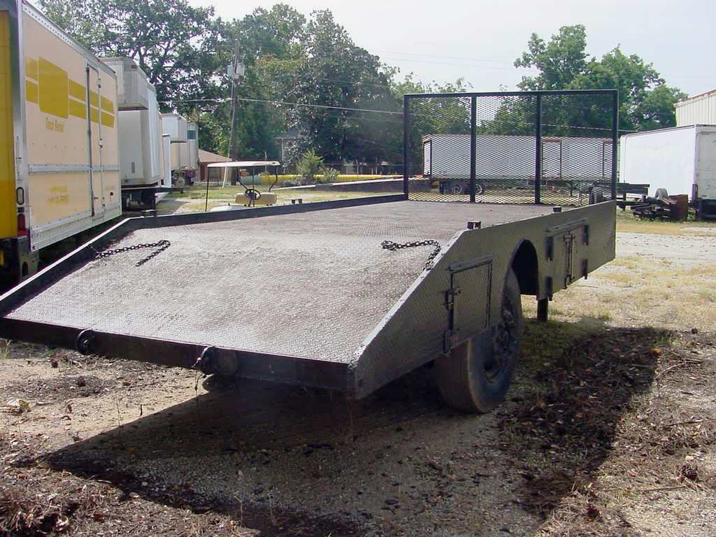 Used Flatbed Truck bodies for sale located in Atlanta